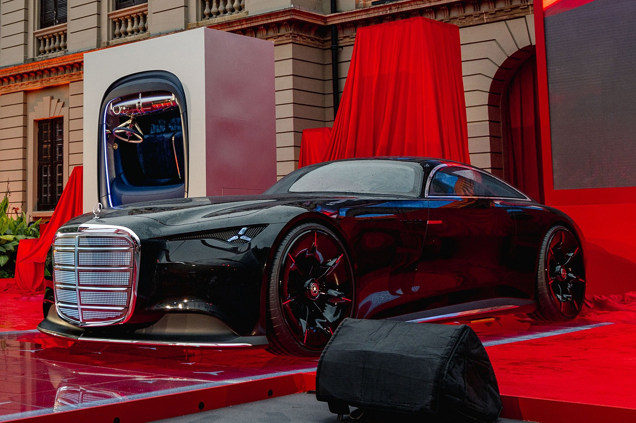MERCEDES-BENZ VISION ICONIC. An unconventional approach to design ...